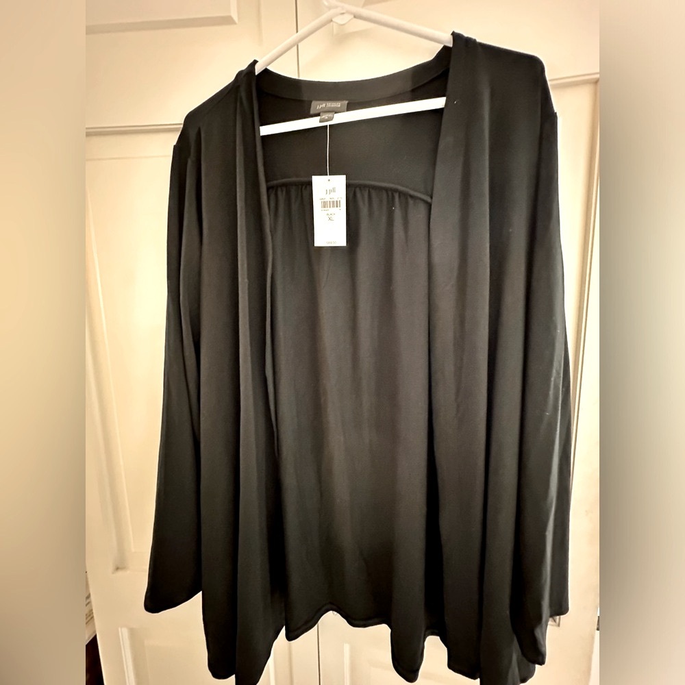 JJILL WEAREVER open front cardigan jacket